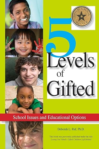 5 Levels of Gifted book cover