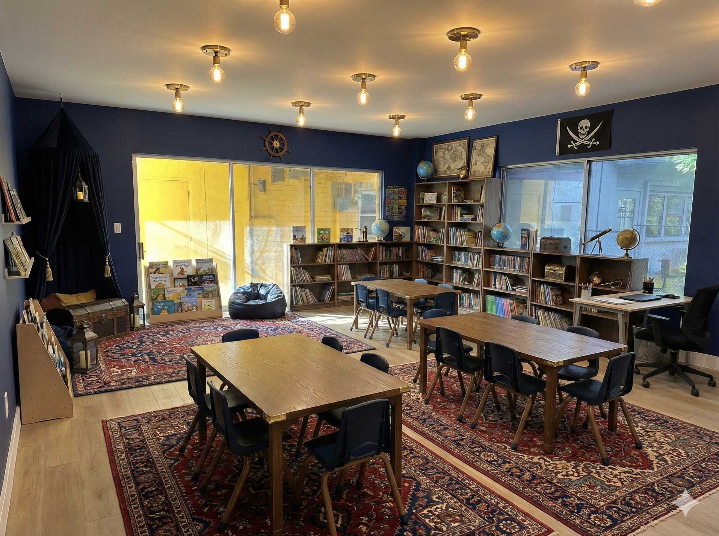 Humanities Room - Tradewinds School