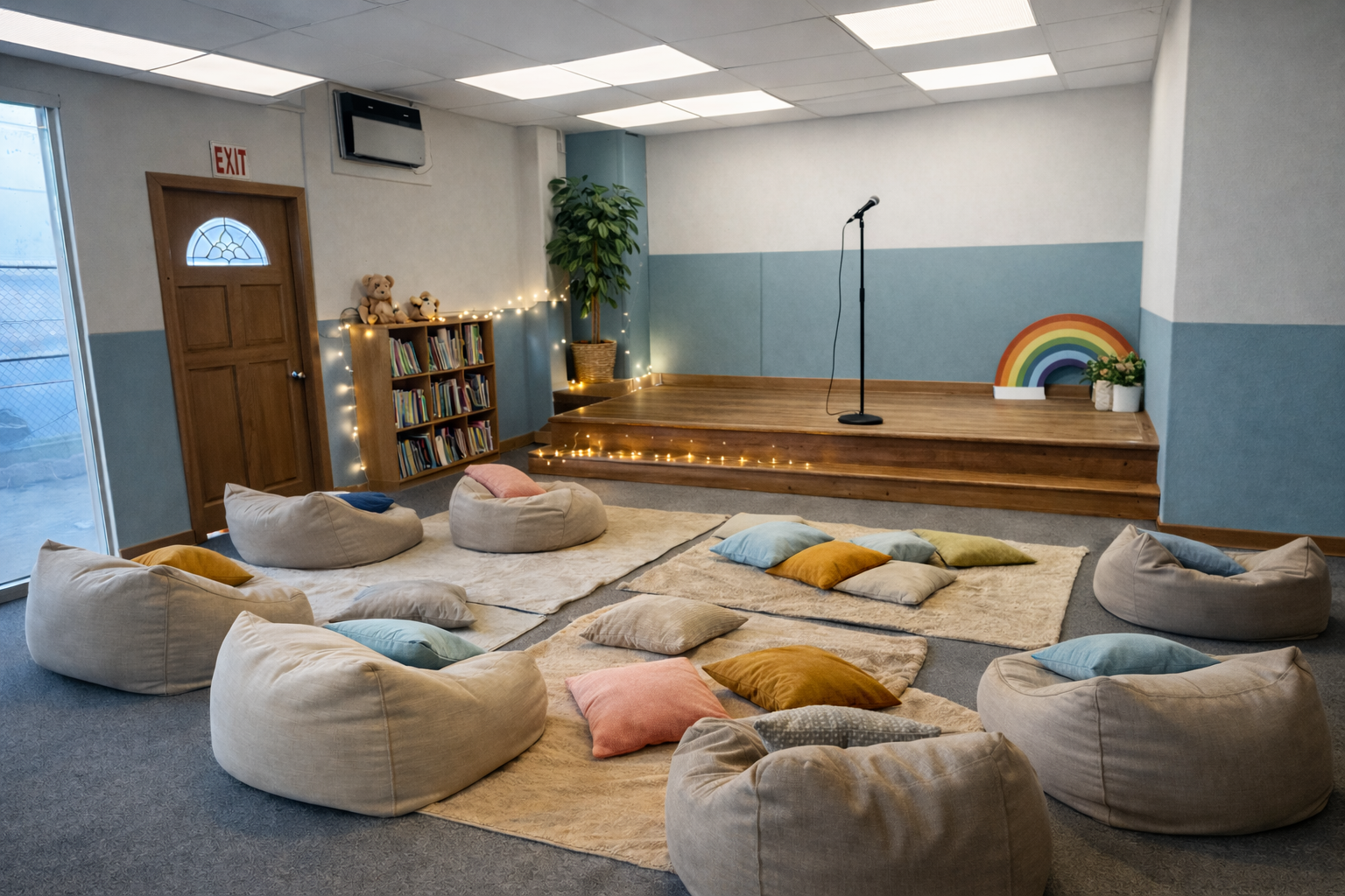 Student Lounge - Tradewinds School