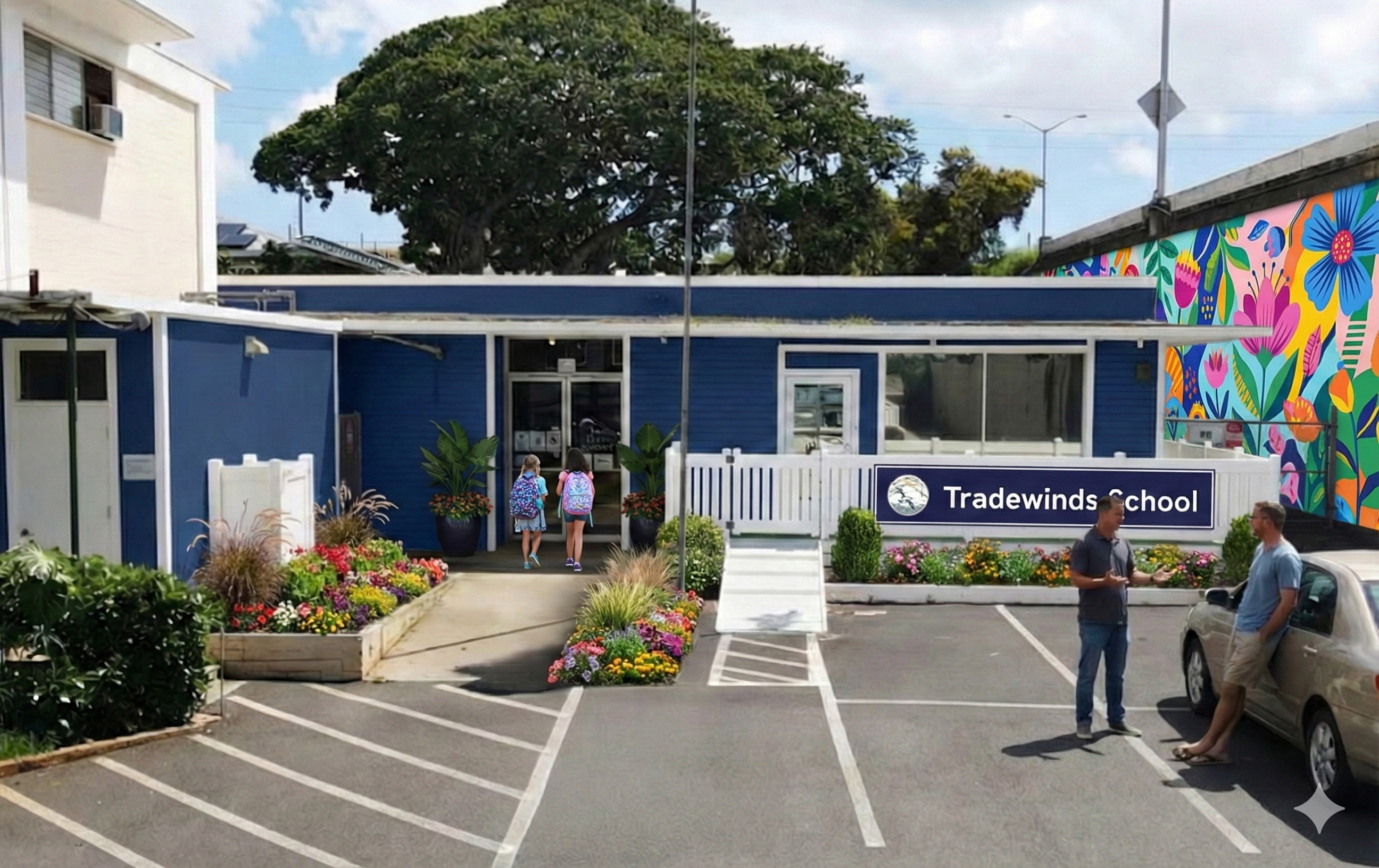 Main Building - Tradewinds School Campus